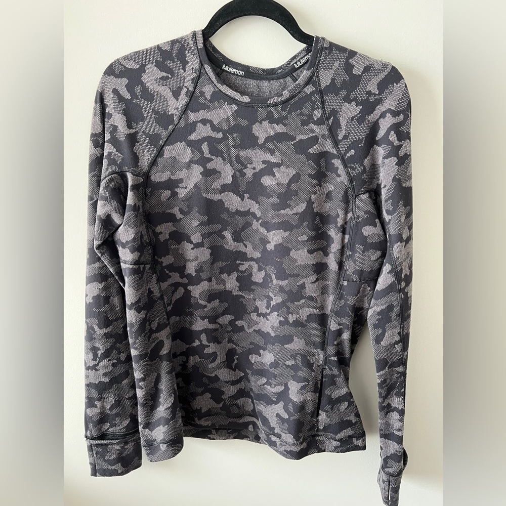 Lululemon Runderful Long Sleeve Top (Size 10)